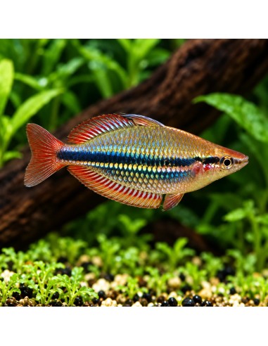Melanotaenia Trifasciata 4,5-5,5cm