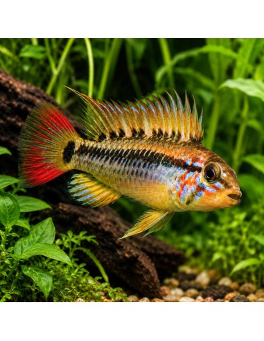 Apistogramma macmasteri (Apistogramma macmasteri) 3-4cm (couple)