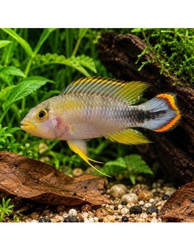 Apistogramma panduro (Apistogramma panduro) 3-4cm (couple)
