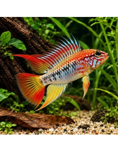 Apistogramma viejita (Apistogramma viejita) 3-4cm