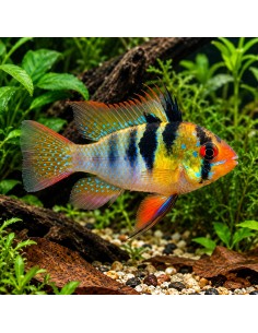 Ramirezi (Mikrogeophagus ramirezi) 3-3,5cm