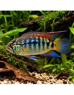 Nannacara adoketa 4-5cm