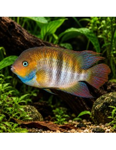 Cryptoheros sajica (Cryptoheros sajica) 3,5-4cm