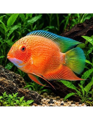 Heros severus red spotted S 3-4cm