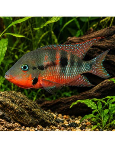 Thorichthys meeki (Thorichthys meeki) 3,5-4cm