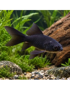 Poisson Noir 4-6 Cm
