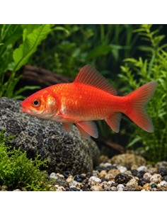 Poisson Rouge 30-35 Cm