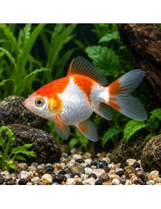 Voile Rouge-Blanc 6-7 Cm