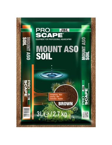 JBL Proscape Shrimpsoil Brown - Aquabota.com