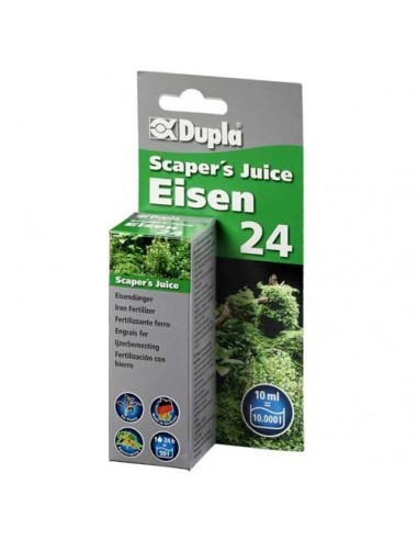 Scaper's Juice Eisen 24 - 10 ml Dupla DUPLA - 4