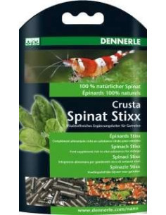 Nano Crusta Épinards Stixx, 30g Dennerle Dennerle - 1