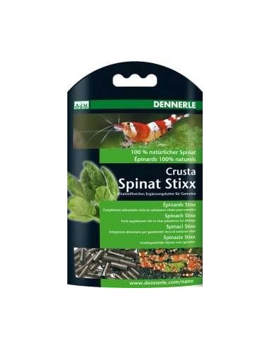Nano Crusta Épinards Stixx, 30g Dennerle Dennerle - 1