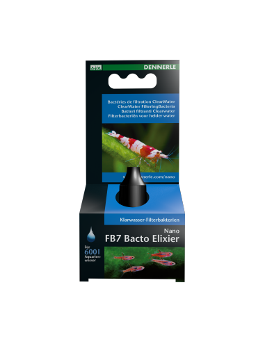 Nano FB7 Bacto Elixier 15ml Dennerle Dennerle - 1