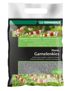 Nano Gravel Arkansas Garnaal 0,5-1,2mm 2Kg Dennerle Dennerle - 1