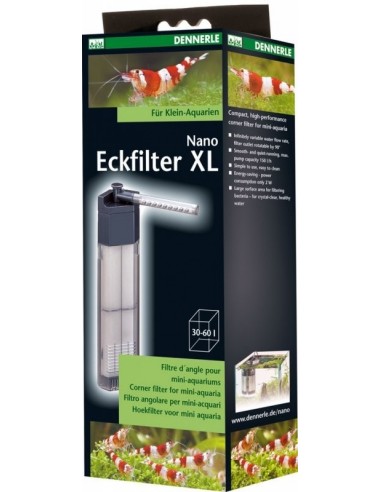 Nano Clean Filtre d'angle XL Dennerle Dennerle - 1