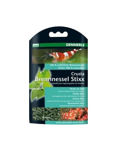 Nano Crusta Stixx d'orties 30g Dennerle Dennerle - 1