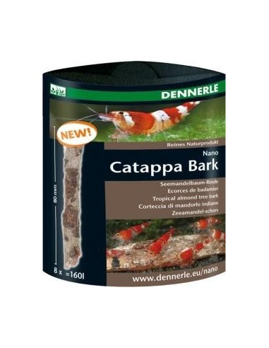 Nano Catappa Bark 8pc. Dennerle Dennerle - 1