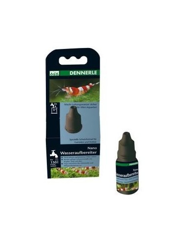 Nano conditionneur d'eau 15 ml Dennerle Dennerle - 1