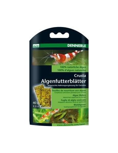 Nano Algae Wafers 40 Pcs. Dennerle Dennerle - 1