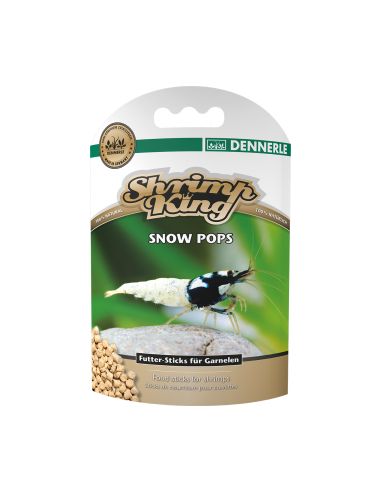 Shrimp King Snow Pops 40g Dennerle Dennerle - 1