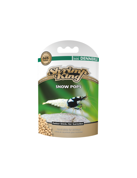 Shrimp King Snow Pops 40g Dennerle Dennerle - 1