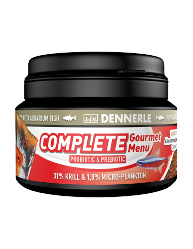 Complete Gourmet Menu Dennerle Dennerle - 1