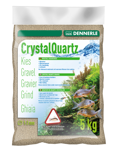 Gravel Natural White Quartz 1-2mm Dennerle Dennerle - 1