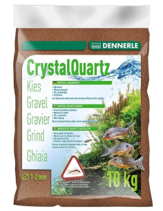 Grind Bruine Quartz 1-2mm Dennerle Dennerle - 1