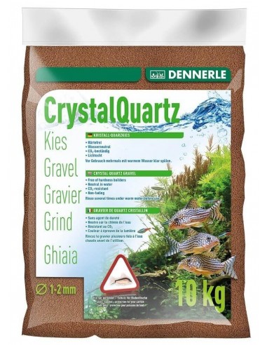 Gravier Quartz Marron 1-2mm Dennerle Dennerle - 1