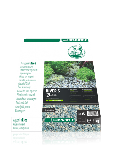 Gravier Naturel Plantahunter River S 5Kg Dennerle Dennerle - 1