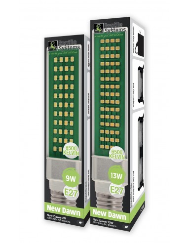 As Reptile New Dawn Led 9 W Horizontal Position E27 AquariumSystems - 1