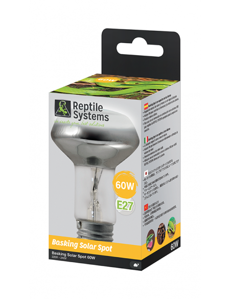 As Reptile Basking Spotlight 60w E27 AquariumSystems - 1