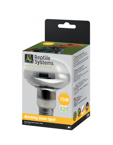 As Reptile Basking Spotlight 75w E27 AquariumSystems - 1