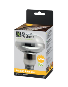 As Reptile Basking Spotlight 100w E27 AquariumSystems - 1