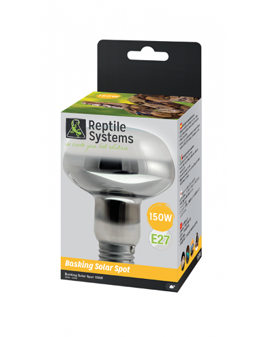 As Reptile Basking Spotlight 150w E27 AquariumSystems - 1