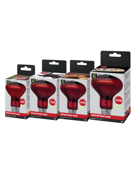 Infrared Heat Lamp E27 AquariumSystems - 1