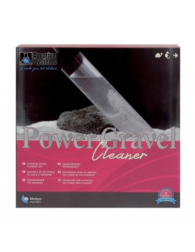 Power Gravel Cleaner Klein 120 L 5 W AquariumSystems - 1