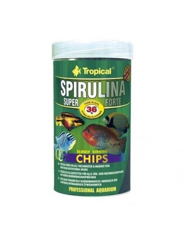 Super Spirulina Forte Chips 250ml TROPICAL - 1