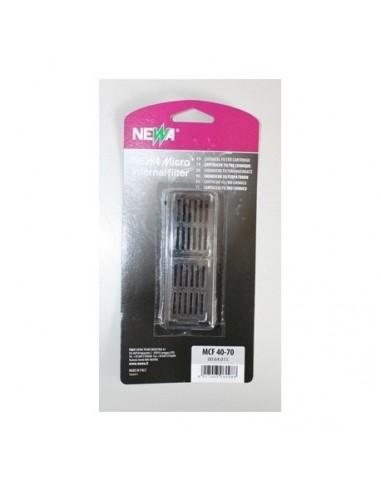 Charcoal cartridge 2pcs for MCf40 & 70 NEWA - 1