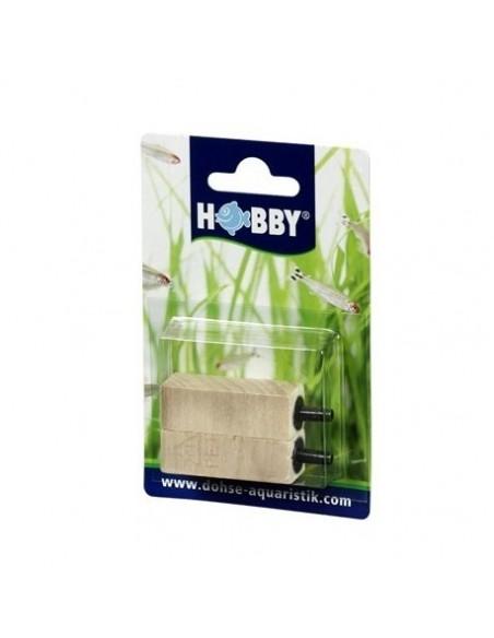 Diffuseur Bois 45x15x15mm 2pc Blister Hobby HOBBY - 1
