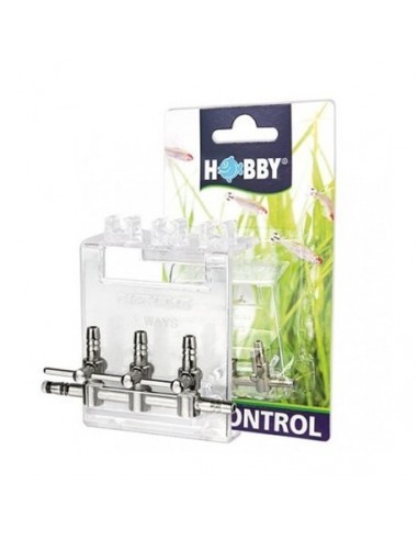 Air Control Distributeur d'air à 3 voies Blister 1 HOBBY - 1