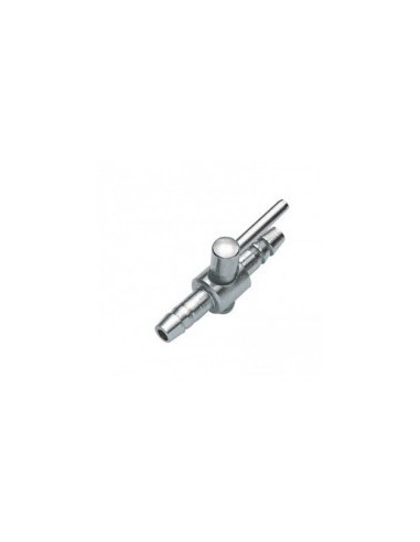 Metal Air Valve 4-6mm 1 Outlet 1pc Hobby HOBBY - 1