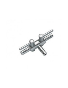 Metalen luchtklep 4-6 mm 2 uitlaten Blister 1pc Hobby HOBBY - 1