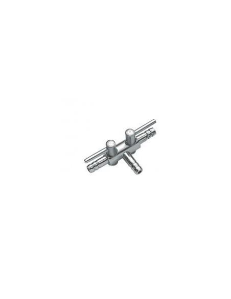 Metalen luchtklep 4-6 mm 2 uitlaten Blister 1pc Hobby HOBBY - 1