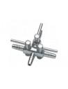 Metalen luchtklep 4-6 mm 3 uitlaten Blister 1pc Hobby HOBBY - 1