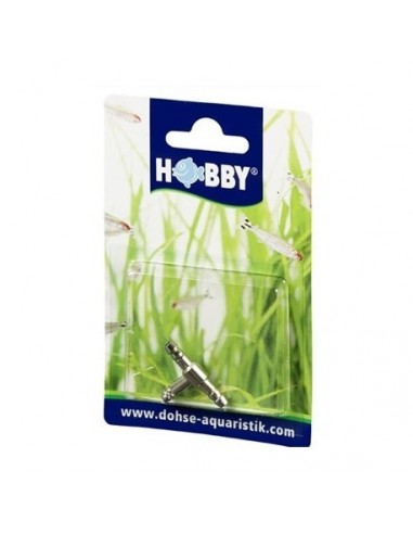 Raccord T Métal 4-6mm Blister 1pc  Hobby HOBBY - 1