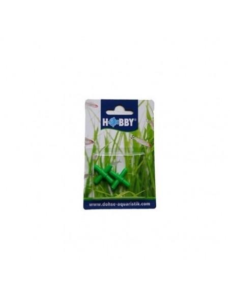 Raccord + En Plastique Blister 2pc  Hobby HOBBY - 1