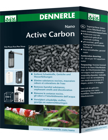 Nano Active Charbon 300 ml Dennerle Dennerle - 1