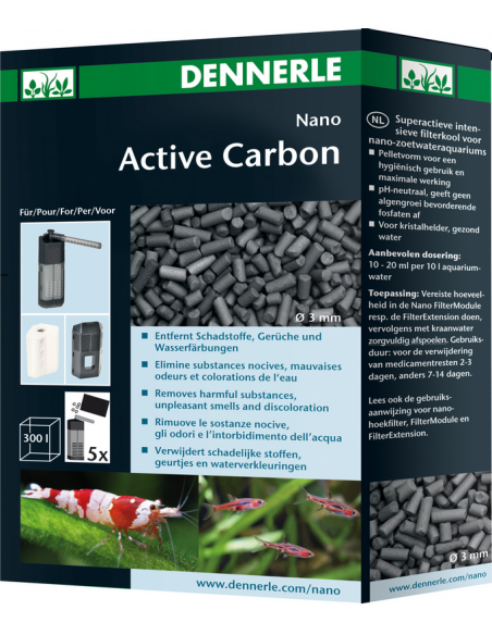 Nano Active Charbon 300 ml Dennerle Dennerle - 1