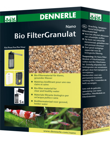 Nano Biofilter Granulaat 300 ml Dennerle Dennerle - 1